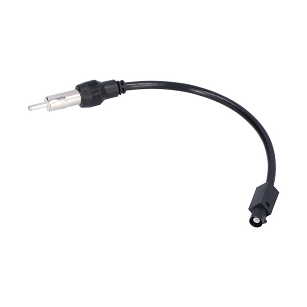 Bilradioantenneadapter Bærbar FM-antennekontakt Kabelledning Biltilbehør