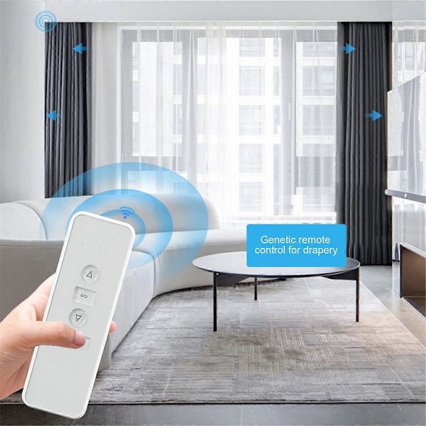 【BEMS】AC123-06 6-channel Wireless RF433.92 Controller with Transmitter and Remote Control
