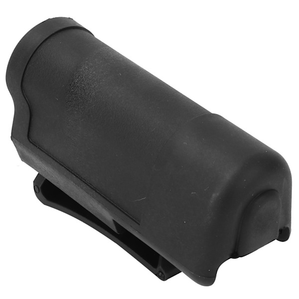 Hållbar ABS Snabbdragning Ficklampa Holster för MOLLE Midja Laddning Taktisk Ben Holster (Svart)
