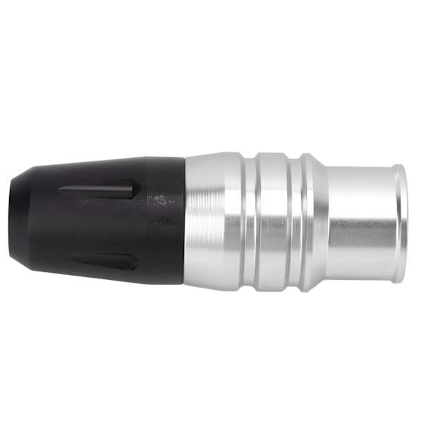 Motorsykkel Eksosrør Ramme Slider Guard Crash Protector Universal Anti Falling Rod Bar Sølv