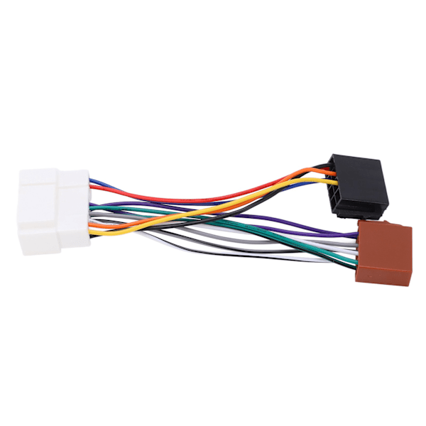 ISO ledningsnetstik Adapterstik Bilstereo Radio Erstatning for Accord 1999-2007