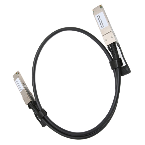 100G QSFP28 DAC-kabel QSFP28 til QSFP28 100G DAC Direktefestet høyhastighets optisk kabel Energisparende Plug and Play ++