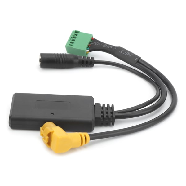 12-pinners bil Bluetooth AUX Bluetooth-adapter Multimedia Lydkabel Mikrofon Håndfri Passer for MMI 3G / Q5 / A4L / A6L / Q7 / A5 / S5