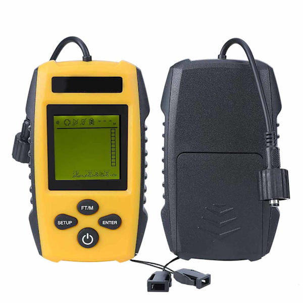 TL88E Bärbar Fiskeutrustning Sonar Sensor Fishfinder Ekolod Fiskefinder Tillbehör