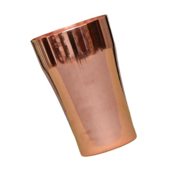 Moscow Mules Kopp 400ml Robust Dricksmugg Ren Kopparmugg Kompatibel med Te Mjölk Hem without handle