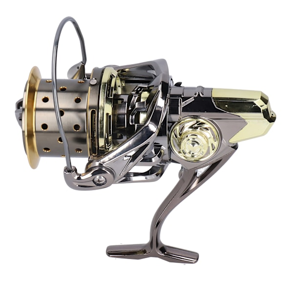 GX Fishing Spinning Reel Ruostumattomasta Teräksestä Valmistettu Laakeri Vasen/Oikea Vaihdettavat Kahva Pyörä GX10000