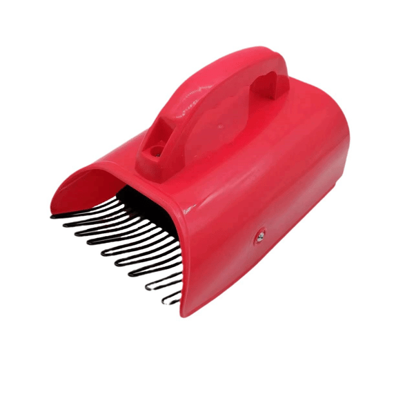 22*11,5 cm bärplockare för hemmabruk, utomhusbruk, trädgårdsredskap - perfekt present red