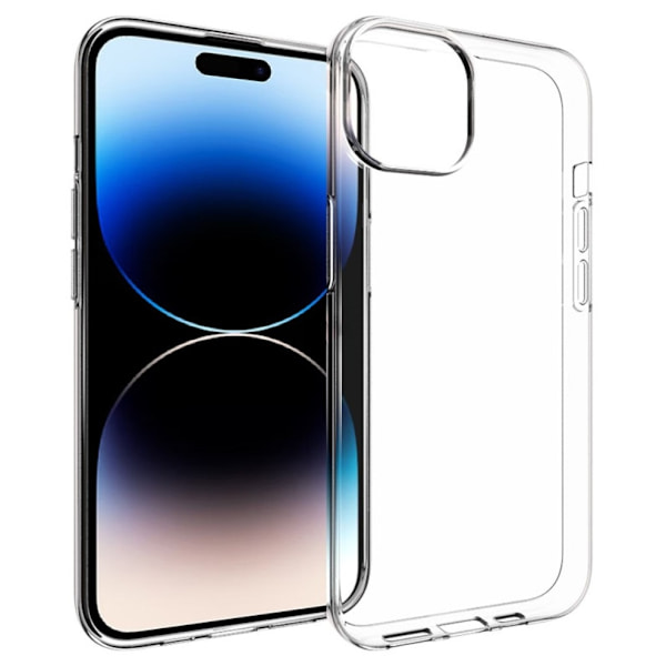 【BEMS】Compatible with iPhone 16 Pro Max Transparent TPU Case 30