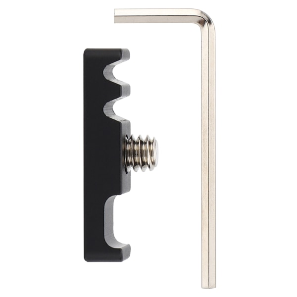 Bærbar burtilpasning Wire Clip Kit Fast 1/4" Universal letvægtsmontering/