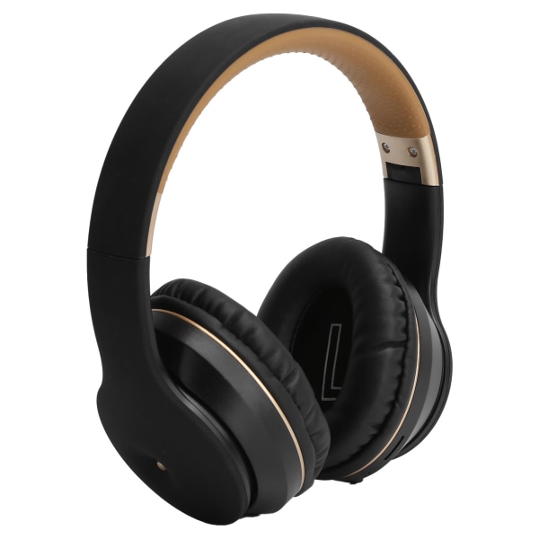 TIMH hopfällbara trådlösa Bluetooth 5.0 Gaming Headset ABS Over-Ear datorhörlurar Stereo
