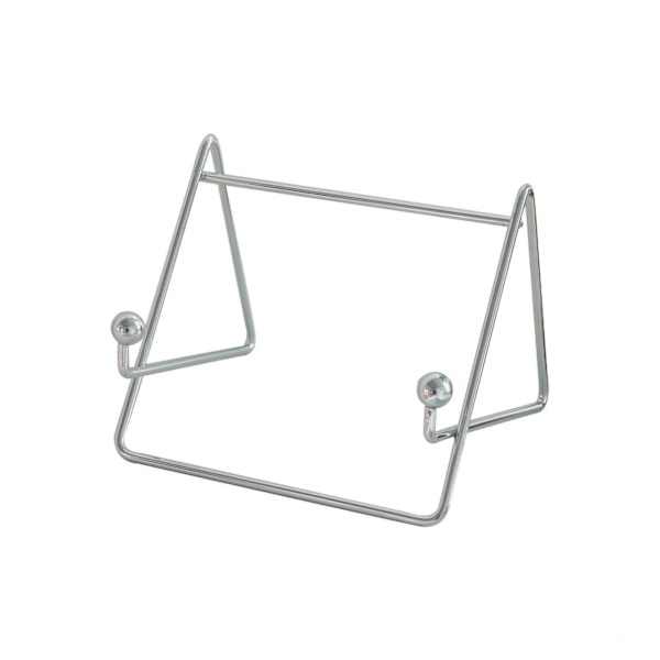 Stativhållare för skrivbord, multifunktionell hållare, stativ för lärande och läsning i sängen, silver, stor, för surfplatta 20,5x16x15 cm/8,1x6,3x5,9 tum