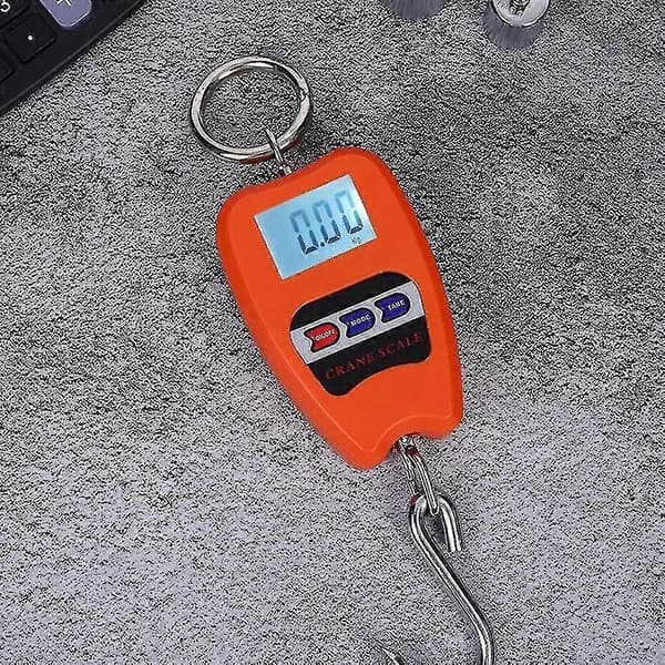 Elektroninen koukkuvaaka 200 kg teollinen koukkuvaaka