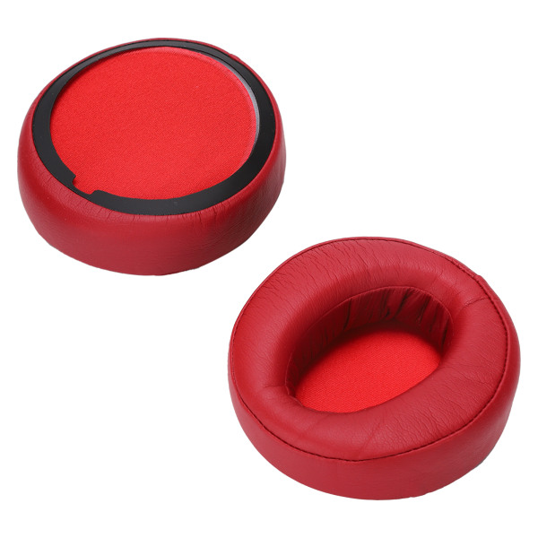 JZF78 korvatyynyjen tyynyn vaihto Sony MDRXB950BT -kuulokkeiden kuulokekuulokkeiden korvatyynyille (punainen)++