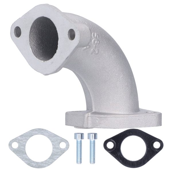26 mm/1,02 tum förgasare insugningsrörsrörsats aluminiumlegeringsersättning för Kazuma Meerkat 50 50CC 70CC 90CC