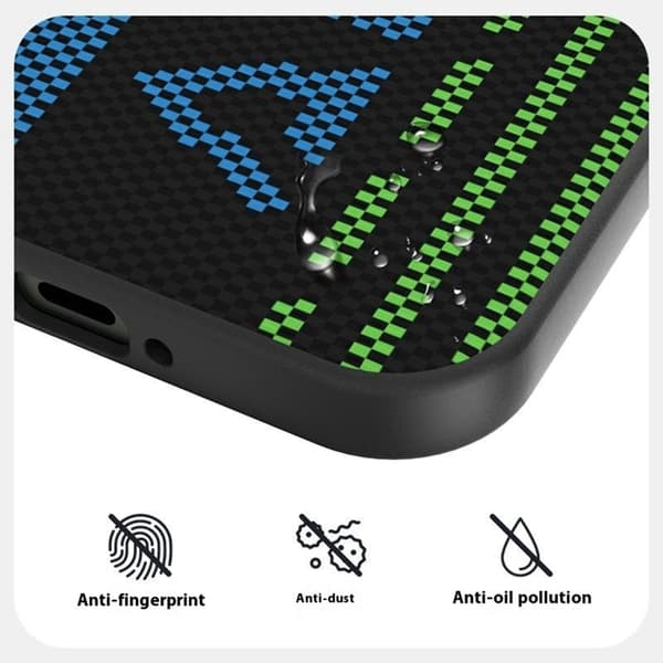 【BEMS】ABEEL Mobildeksel Kompatibel med Xiaomi 17 MagSafe-kompatibel PC TPU Lær Svart