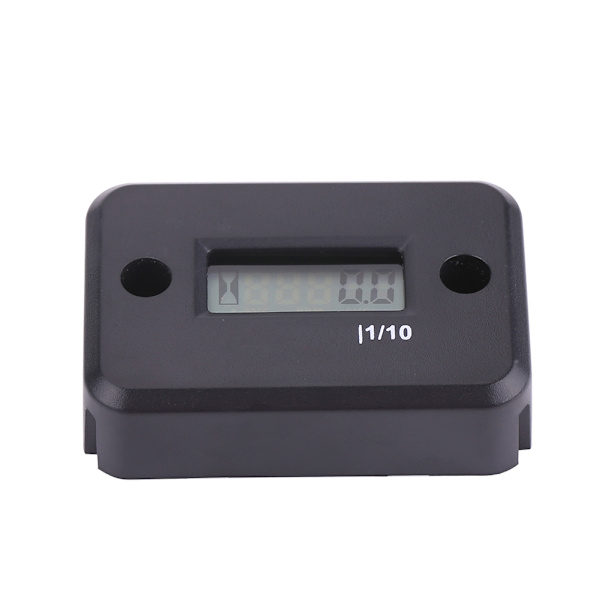 Digital Timeteller for bensinmotorer - Racing Motorsykkel ATV Klippere Svart