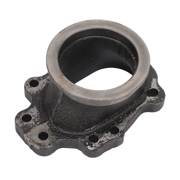 2,4-tommers 8-bolts turbo udstødningsflangeadapter Stærk tætningspasform til T25 T28 GR25 GT25R GT28R GT28RS GT2871R turbohus