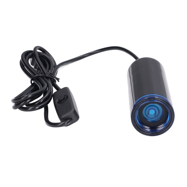 Elektrisk luftpumpe USB-drevet elektrisk vakuumpumpe med 2 dyser og opbevaringspose til rejse/