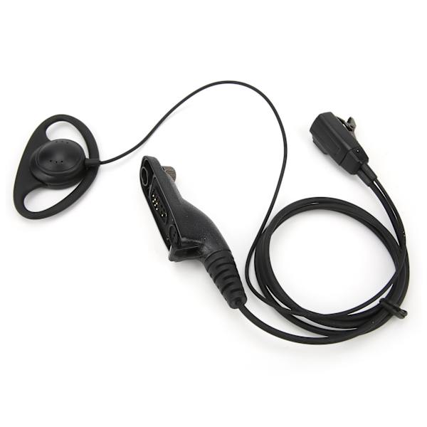 Walkie Talkie -kuulokkeet D-muotoiset mukavat universaalit korvanapit sopivat Motorola Xpr6500:lle