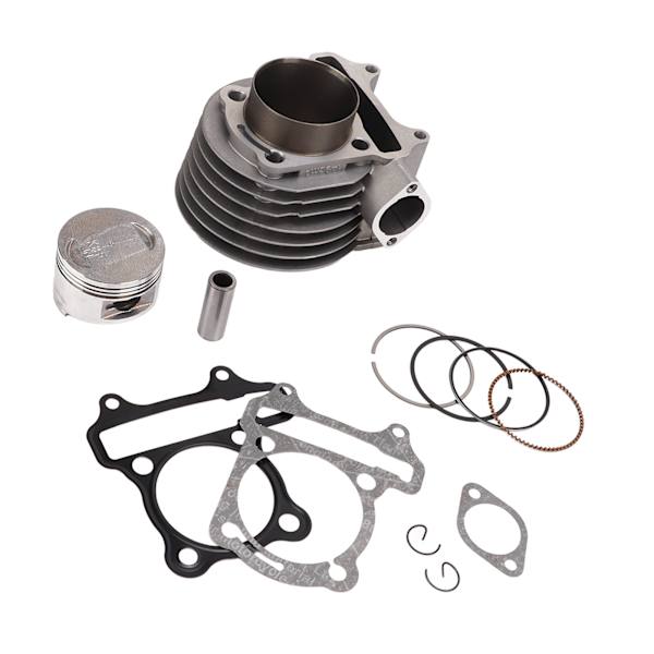 Motorcylindersats Metalllegering kolvpackningssats Ersättning för Kymco Agility 150 4-takts