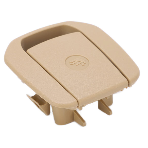 Bakre barnstolsförankringsskydd Bakre raden ISOFix slits trimknapp Ersättning för 1-serien Beige
