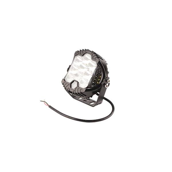 5 tommers LED Offroad Lys IP67 Vanntett 90W 5000LM Universal Spotlight for SUV ATV UTV Båt Hvit