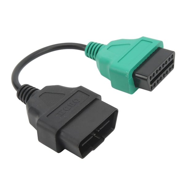 Servostyring skannerkabel Grønn ABS OBD2 diagnosekabelbytte for Fiat ECU Scan Tool Grønn
