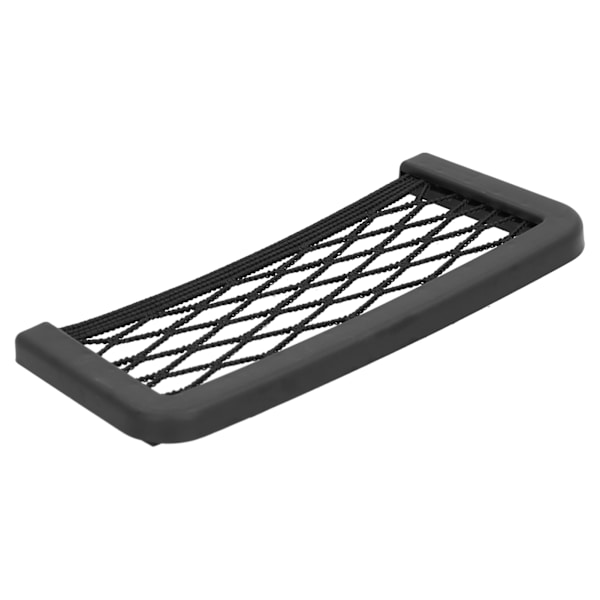 Universal Car Mesh lagringsorganisator Mobiltelefon Små föremål Gadgethållare BiltillbehörSmå 5,7 x 3,5 x 0,4 tum