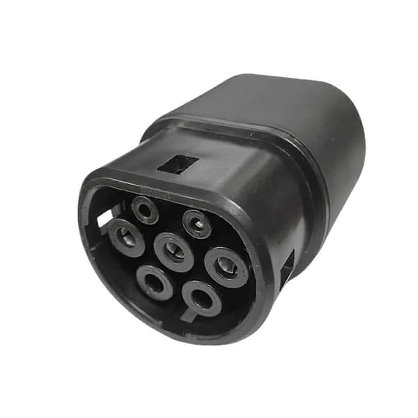 【BEMS】V2L-urladdare kompatibel med typ 2 EU-kontakt bilurladdning EV-kabeladapter