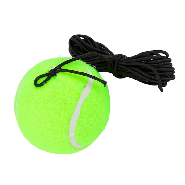 Tennisbold til begyndere med 4M elastisk gummistring til solotræning