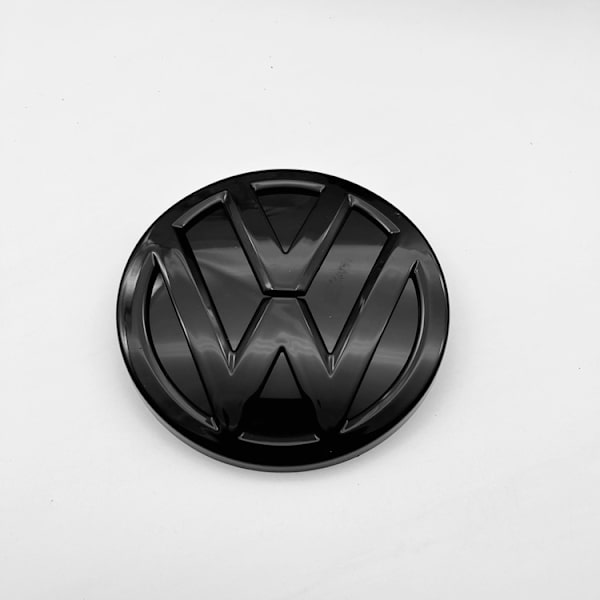 【BEMS】Black Replacement Front and Rear Logo Compatible with Volkswagen Golf 7 MK7 2014-2017 Grille Emblem[JUN]-XS3-
