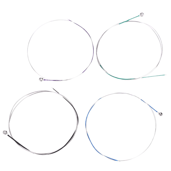 4/4 Violinsträngar i stål, full storlek, set 010,014,020,029 (010‑029)