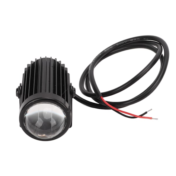 Mini Motorcykel LED Strobe Spotlight Høj/Lav Stråle 10‑60V 20W IP65 Vandafvisende Universal