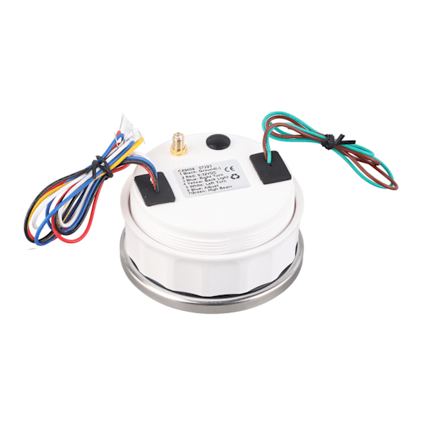 9‑32V IP67 GPS Speedometer 200KM/H 0‑999999KM LCD Odometer Anti‑Fog Multifunktionsmåler til Biler Motorcykler Skibe