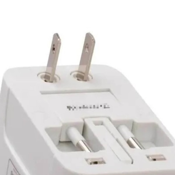 World Travel Power Plug Adapter Bærbar multifunksjonell 4 i 1 US UK EU Plug Travel Adapter Converter /