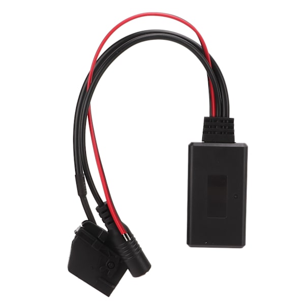 Trådlös Bluetooth Audio Adapter Bilradio Aux-kabel med mikrofonbyte för Seat Altea Leon Toledo