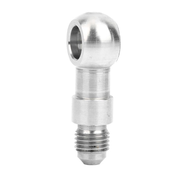 Banjo-sovitin, ruostumaton teräs, 10 mm/0,4 tuumaa (AN4 AN 04) M10 banjo-pultteille