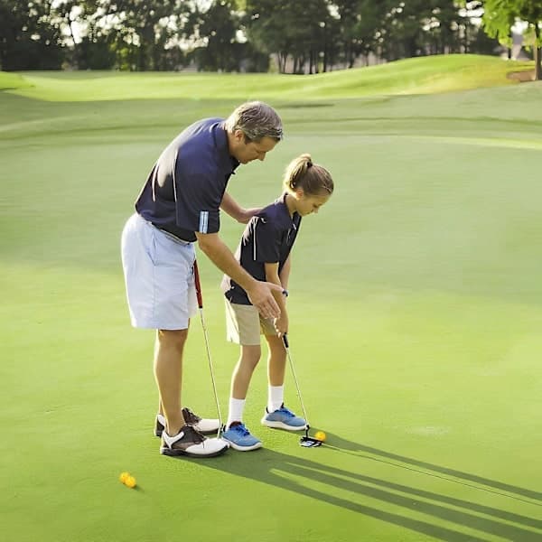 24 stk. golføvelsesbolde, luftstrømsgolfbolde, plastgolfbolde, golføvelsesbolde, golftilbehør[BEMS]