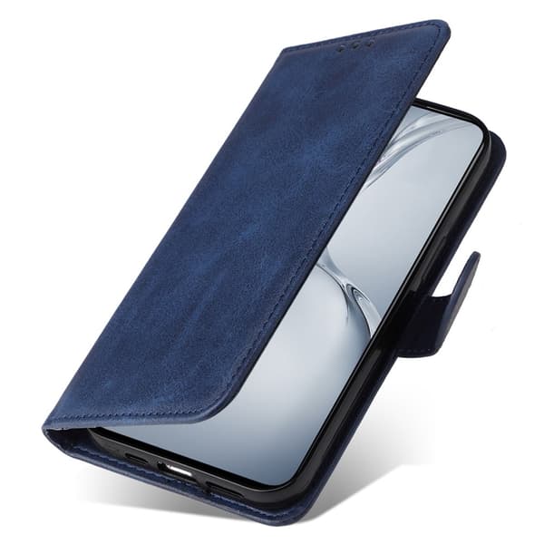 OnePlus Nord CE4 Lite 5G PU Læder Pung Etui Flere Farver Blå Blue Bl\u00e5