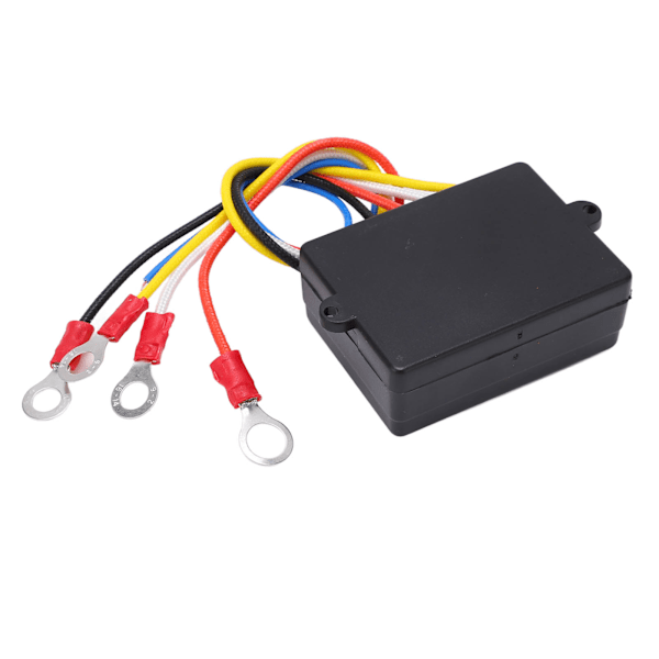 75 fot Trådløs vinsj fjernkontrollbryter 434MHZ mottaker 12V 24V Universal for bil ATV SUV lastebil