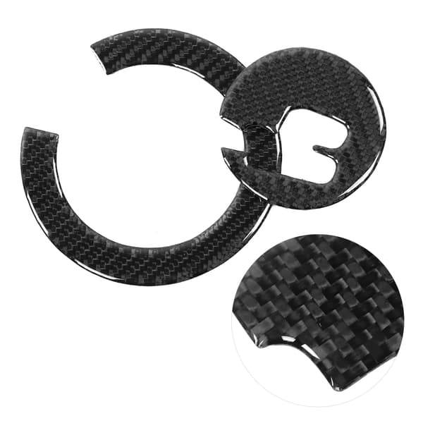 【BEMS】2st växellåda Panelkåpa Kolfiber Trim Decor PassCompatible withm Kompatibel med Prius 2012-2015 LHD