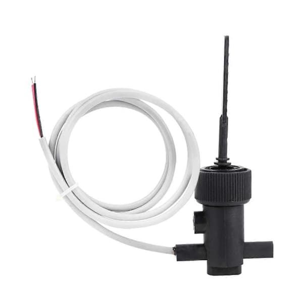 Vattenflödesbrytare FS-10 100V Högprecisionsnivåsensor Justerbar Vattennivåkontroll Flottörnivåbrytare Flödessensor[BEMS] Black