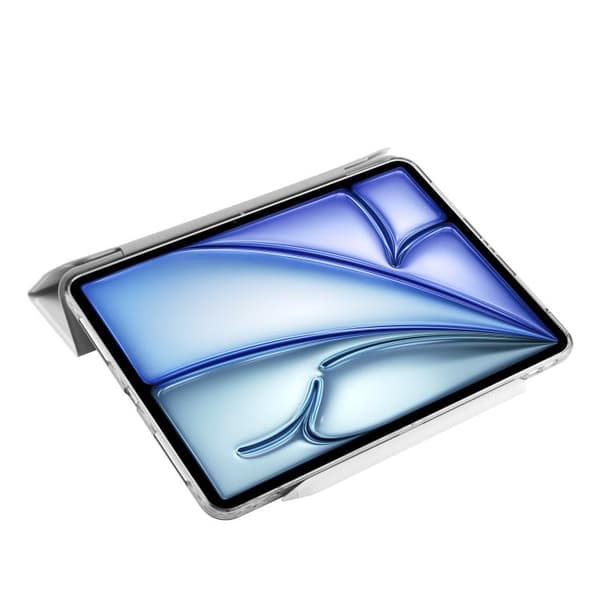 Magnetisk etui med stativ til iPad Air 11 2024/2025 Grå