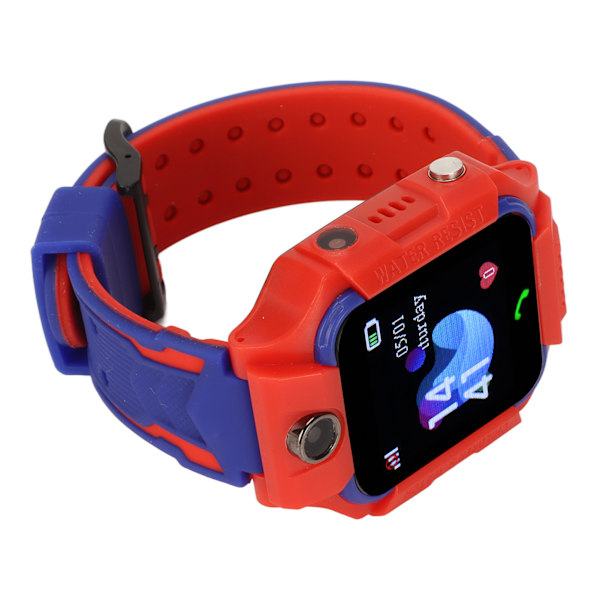 Børne Smartwatch 2G GSM IP67 Vandtæt Opkald Stemme SOS Alarm Børneur med Selfie Kamera Touch Skærm Understøtter LBS til Drenge Piger