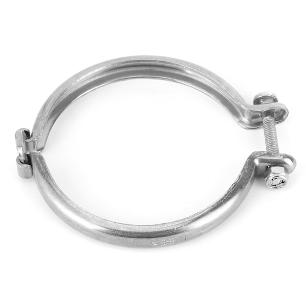 Turbineudstødning VBand Clamp Rustfrit stål Passer til HY35 He351CW HE341 Turbolader