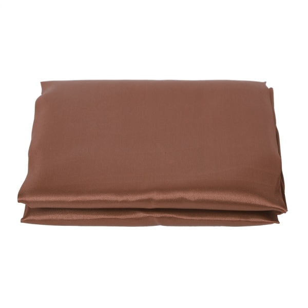 145x320cm Hushållsduk Cover Duk för Hotell Hem Bankett Fest Dekor Chokladfärg 145cmx320cm (inga sömmar)/