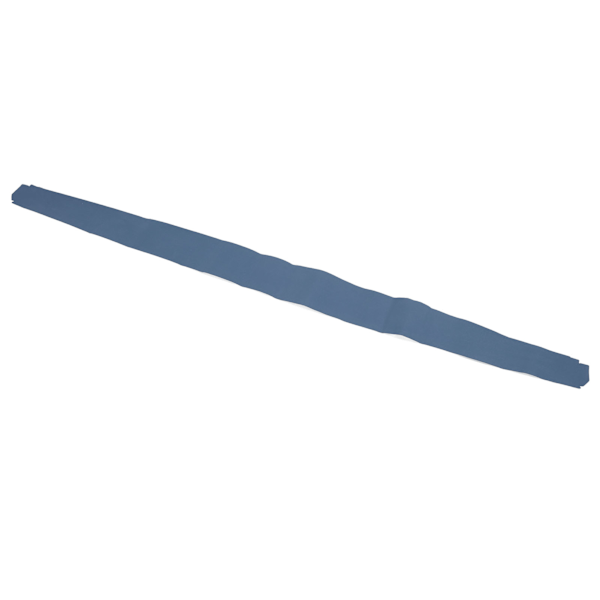 Dashboard Dash Cover Snygg Starkt skydd Robust Dashboard Cover Pad Ersättning för Tesla Model 3 Y Blue 4175 Mocka