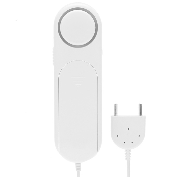Smart Vattenläckagedetektor 120dB Översvämningslarm för Hemkök Badrum