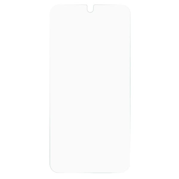 2-PACK Compatible with Samsung S23 Tempered Glass Screen Protector Transparent transparent