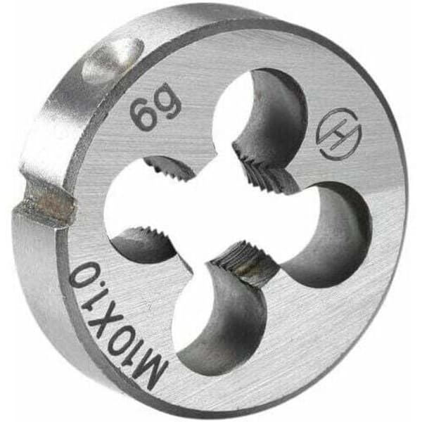 【BEMS】M10 x 1.0 Right Hand Thread Die Metric Machine HSS High Speed Steel -